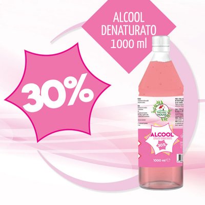 ALCOL ETILICO DENATURATO LT 1 - DETERSIVI - Eurodrink